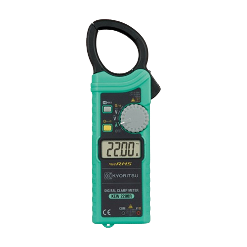Kyoritsu KEW-2200R True RMS Clamp Meter