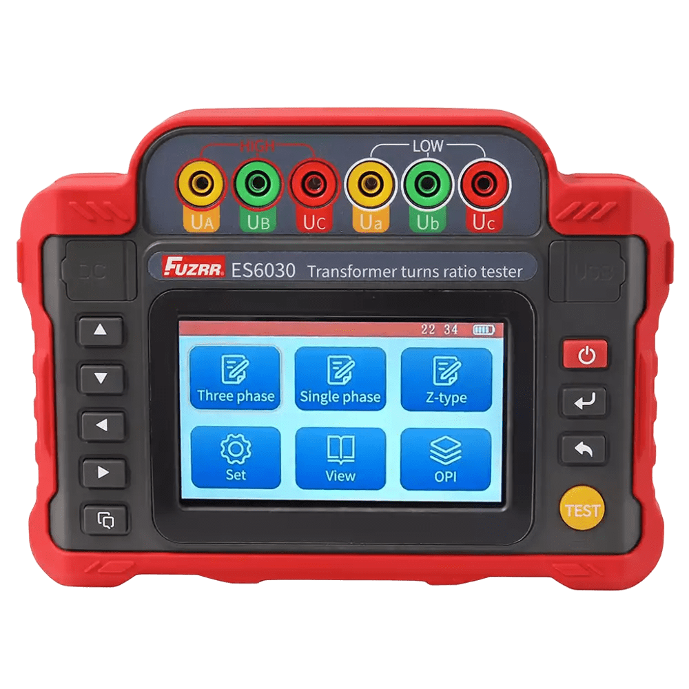 Fuzrr ES6030 Transformer Turns Ratio Tester
