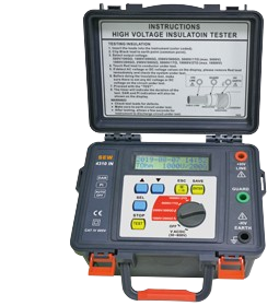 SEW 4310IN Digital Insulation Resistance Tester for electrical safety testing