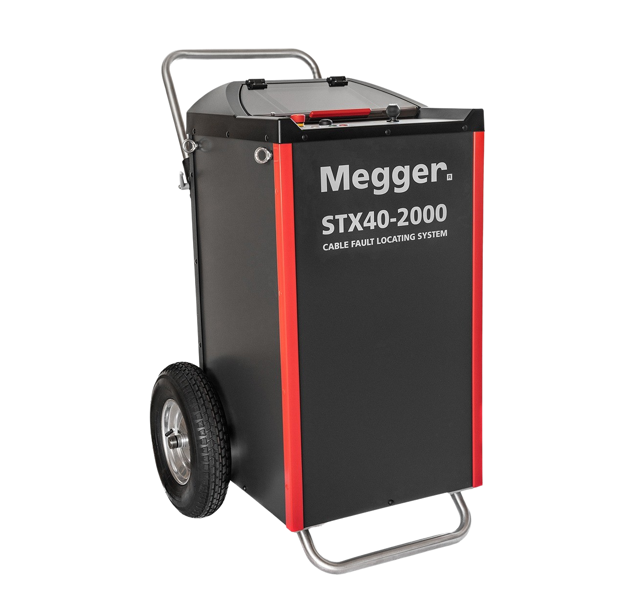 Megger STX40 Cable Fault Locator for underground cable fault detection and tracing